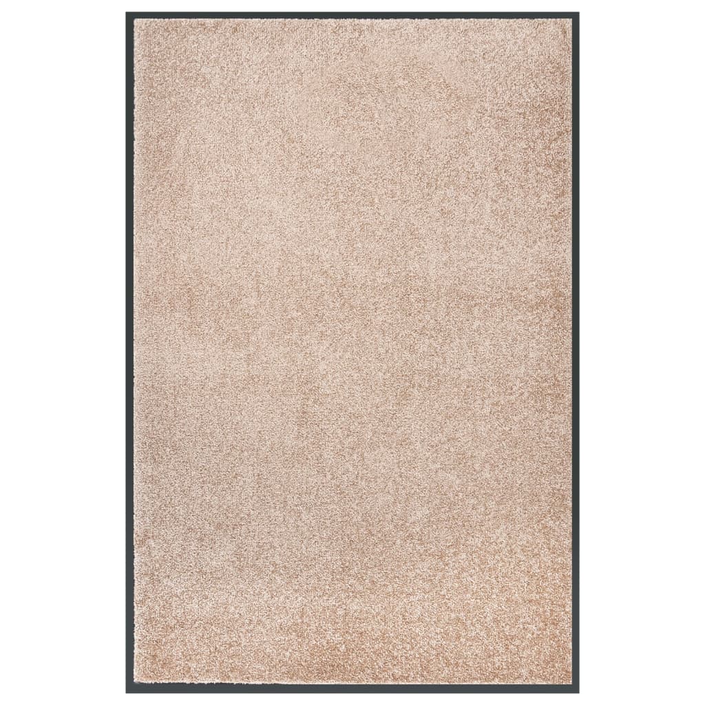 dørmåtte 80x120 cm beige