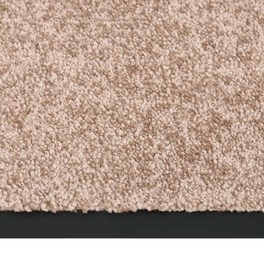 dørmåtte 80x120 cm beige