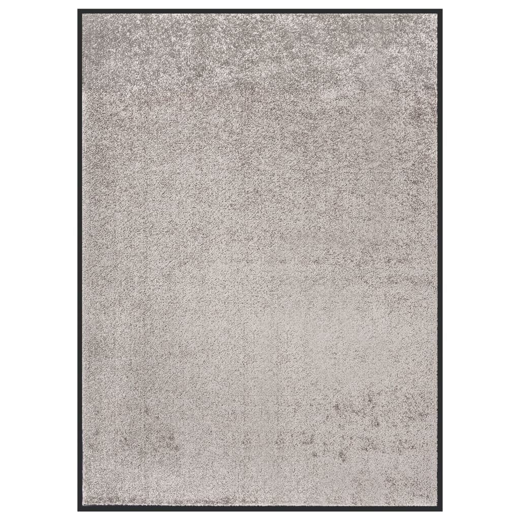 dørmåtte 60x80 cm grå