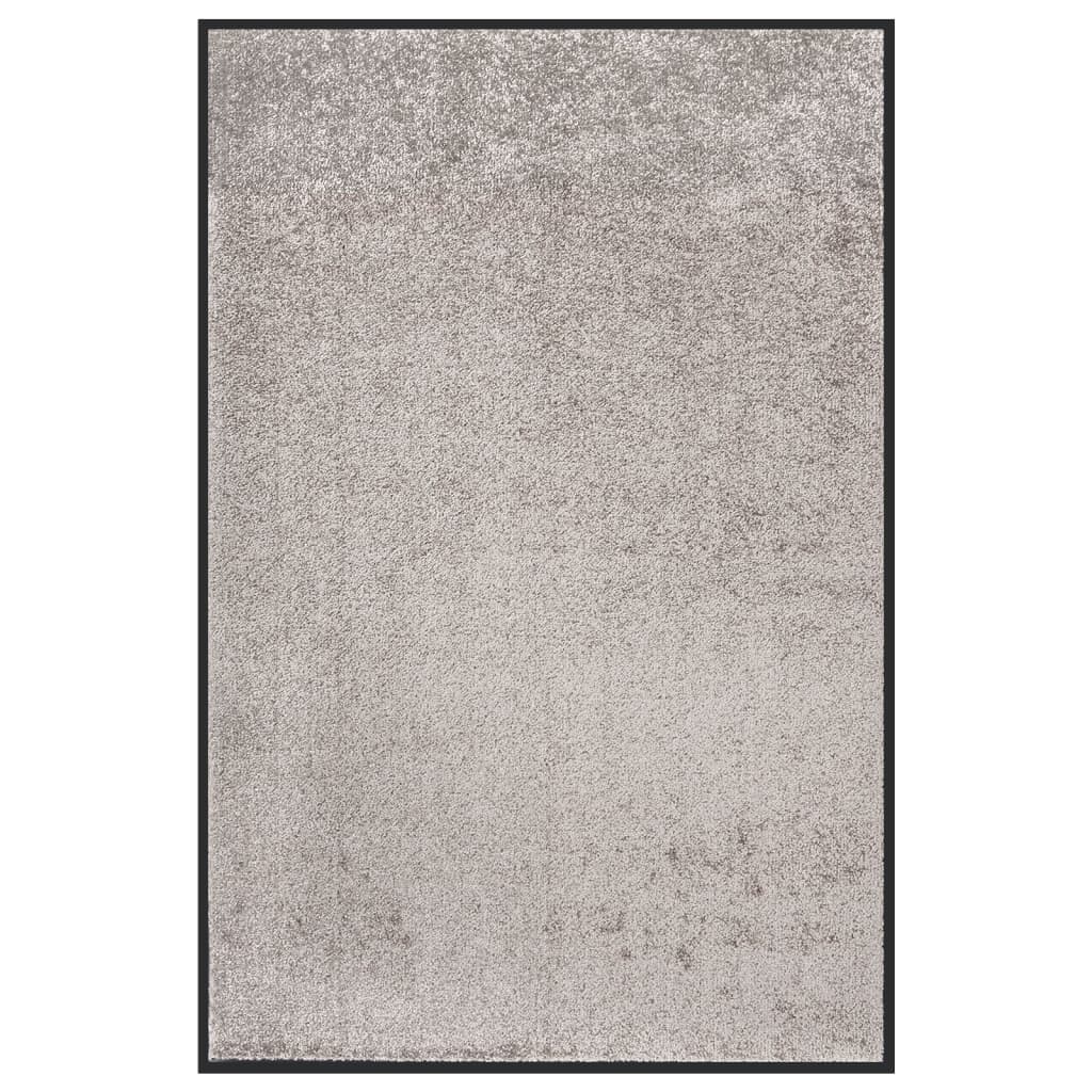 dørmåtte 80x120 cm grå