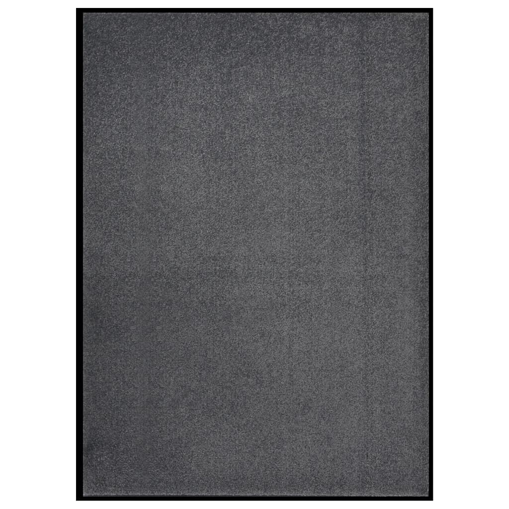 dørmåtte 60x80 cm antracitgrå