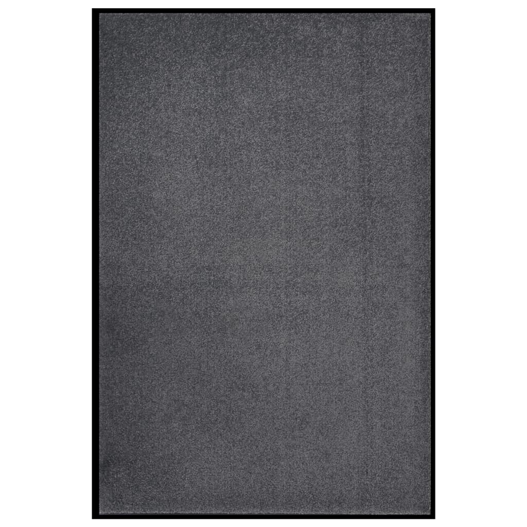 dørmåtte 80x120 cm antracitgrå