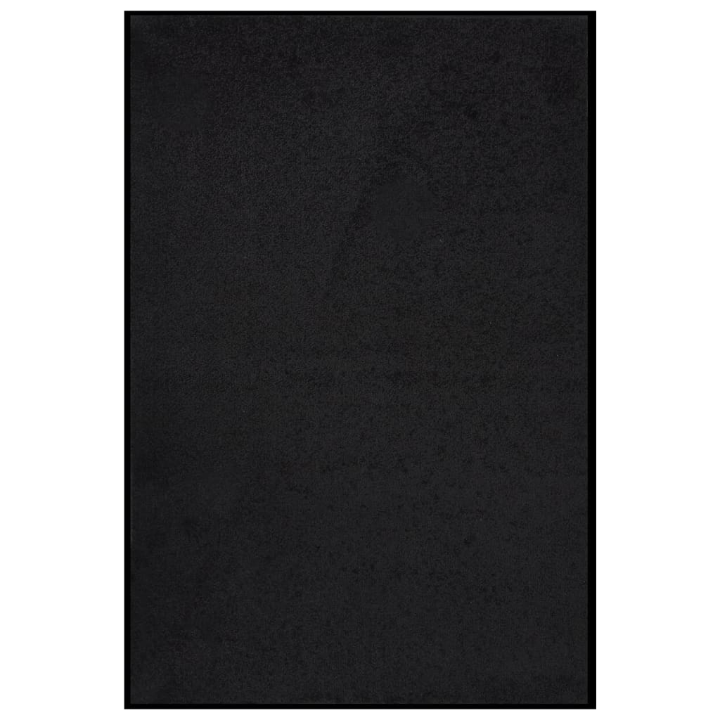 dørmåtte 80x120 cm sort