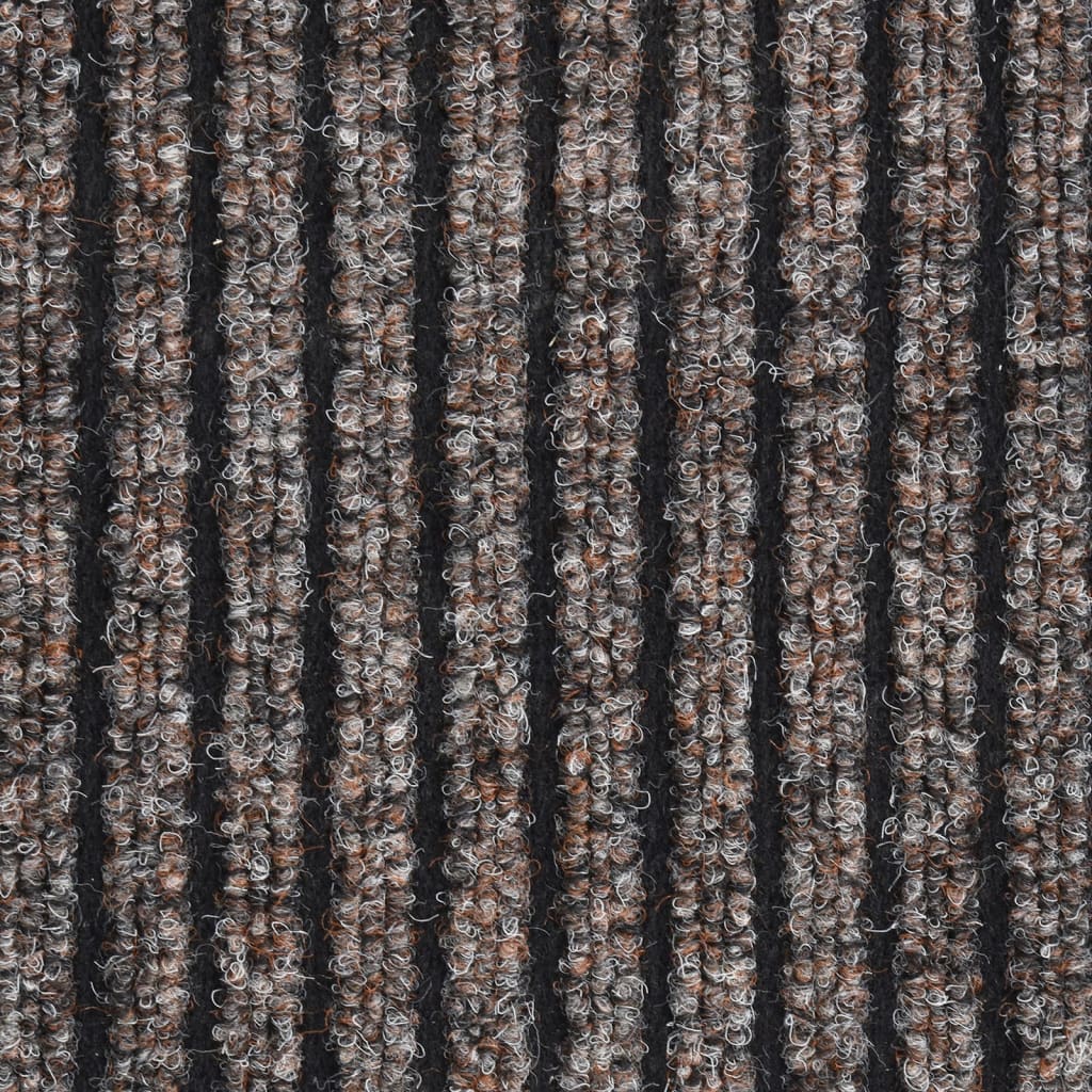 dørmåtte 80x120 cm stribet beige