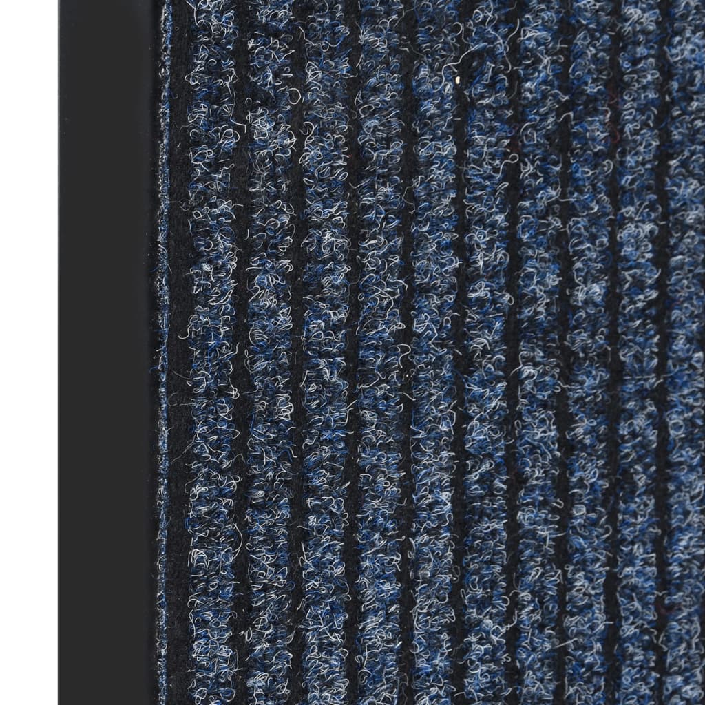 dørmåtte 80x120 cm stribet blå