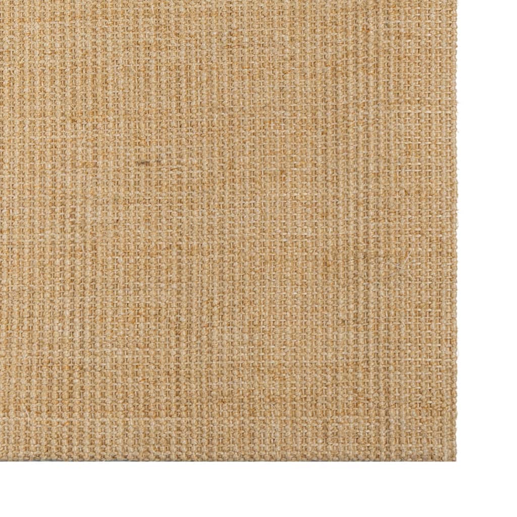 gulvtæppe 100x250 cm naturlig sisal