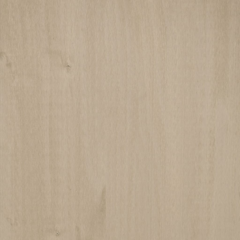 sengeskab HAMAR 2 stk. 40x35x44,5 cm fyrretræ honningfarvet