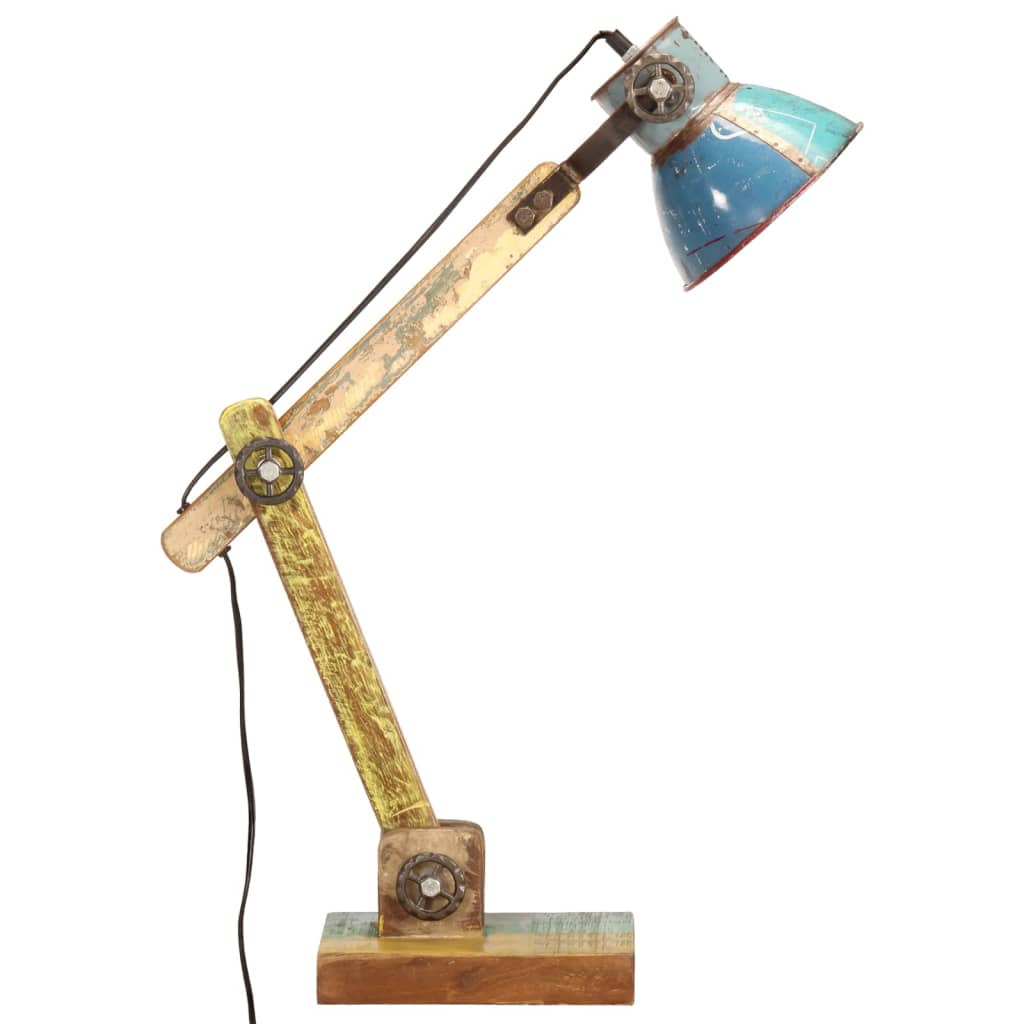 industriel bordlampe 23x18x95 cm E27 rund flerfarvet