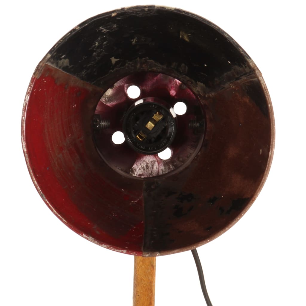 industriel bordlampe 23x18x95 cm E27 rund flerfarvet