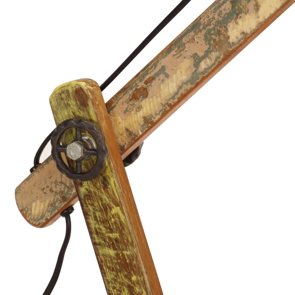 industriel bordlampe 23x18x95 cm E27 rund flerfarvet