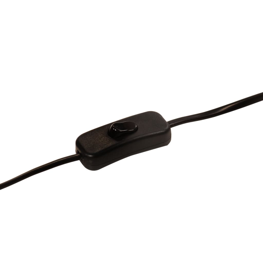 industriel bordlampe 23x18x95 cm E27 rund flerfarvet