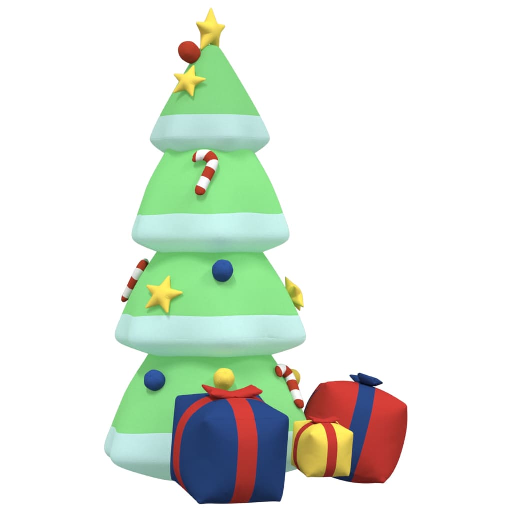 aufblasbarer Weihnachtsbaum mit LED-Lichtern 240 cm