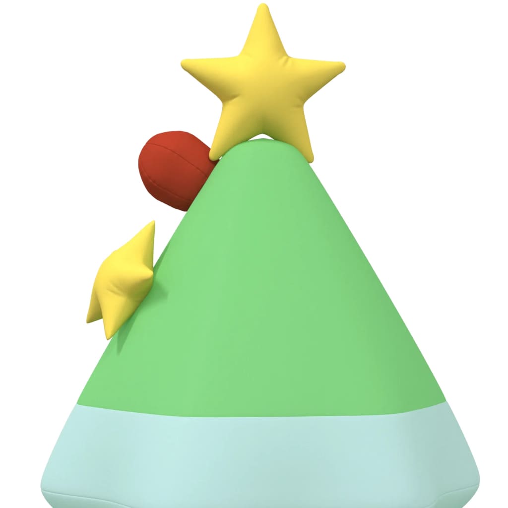 aufblasbarer Weihnachtsbaum mit LED-Lichtern 240 cm