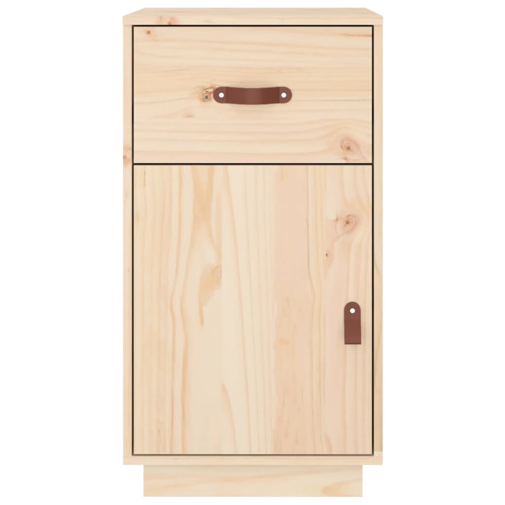 skrivebordsskab 40x50x75 cm massivt fyrretræ