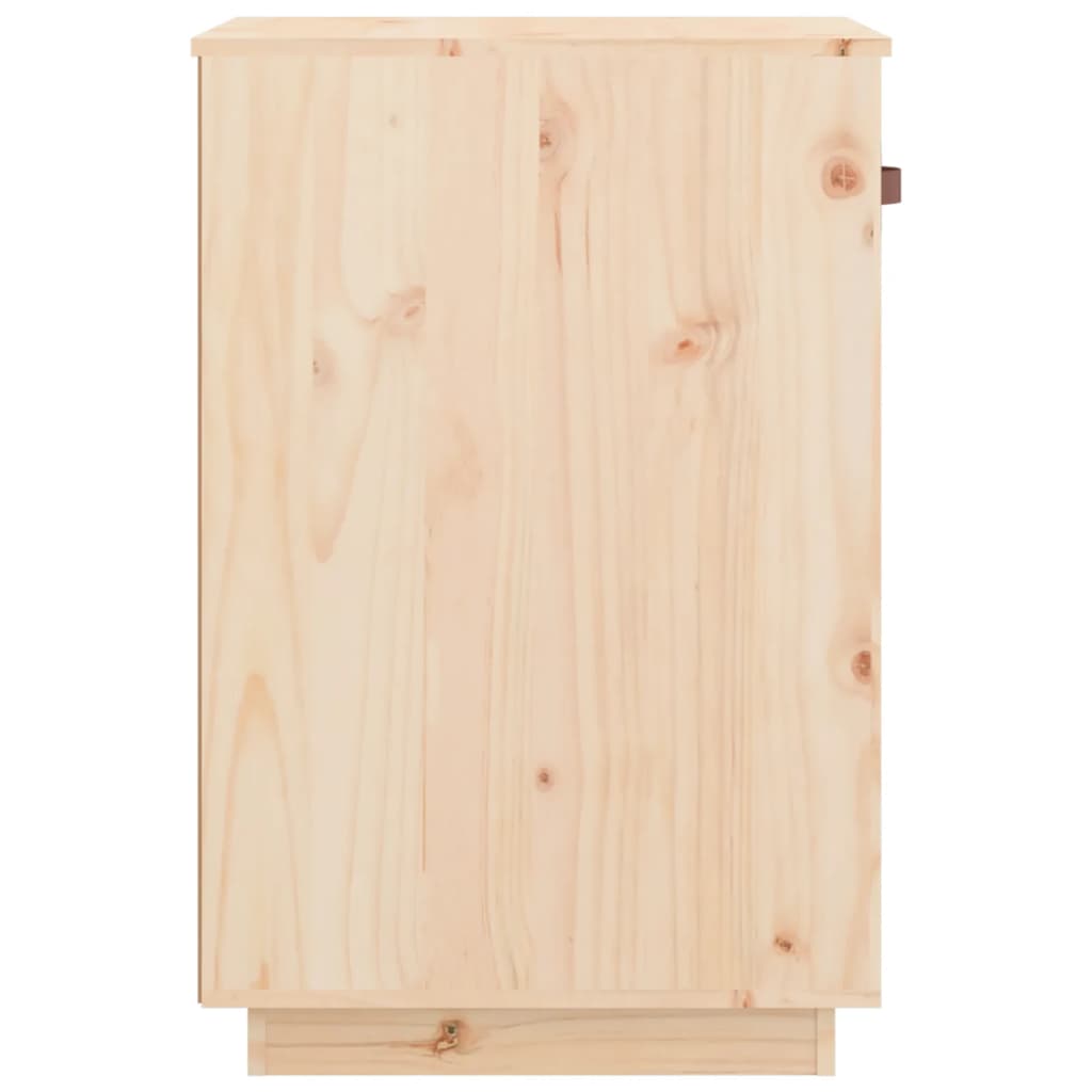 skrivebordsskab 40x50x75 cm massivt fyrretræ