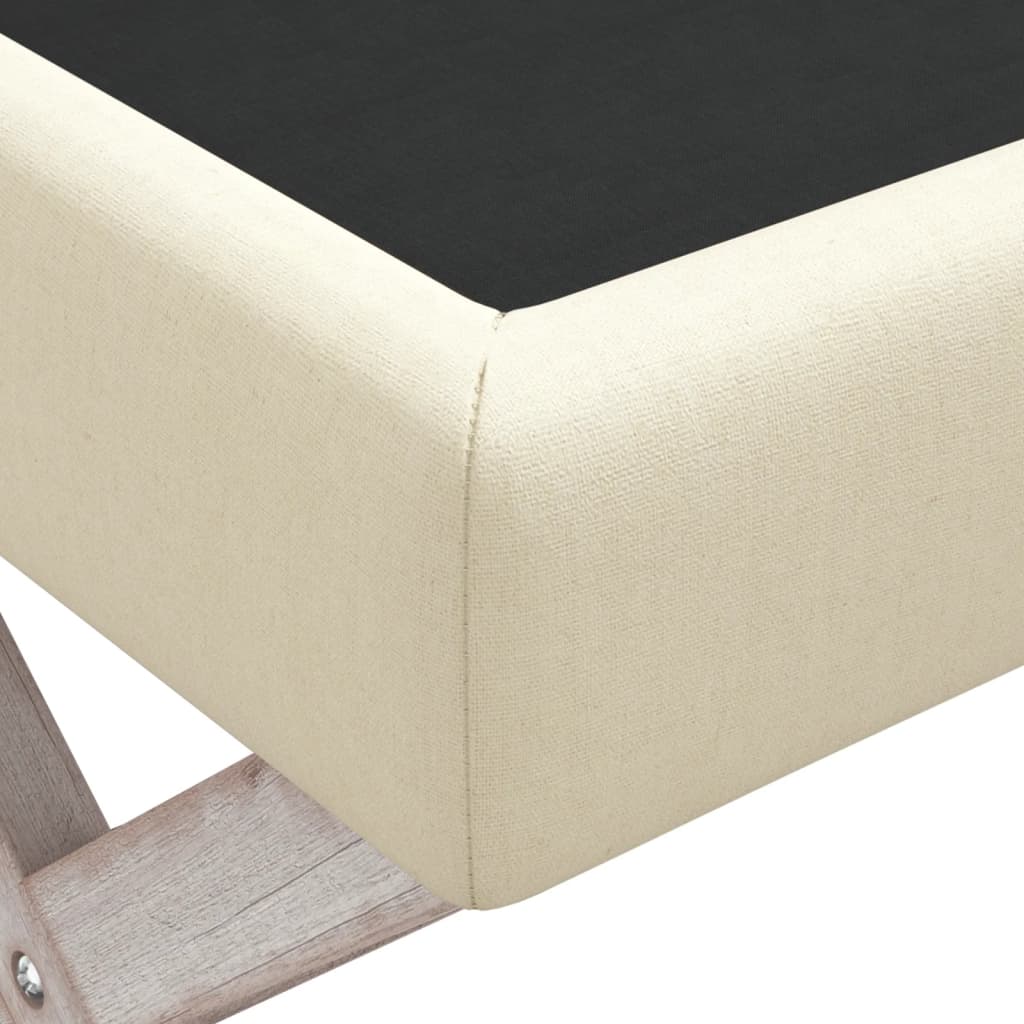 opbevaringsskammel 110x45x49 cm hør