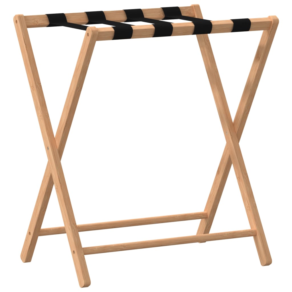 kuffertbænk 68,5x38x58 cm bambus