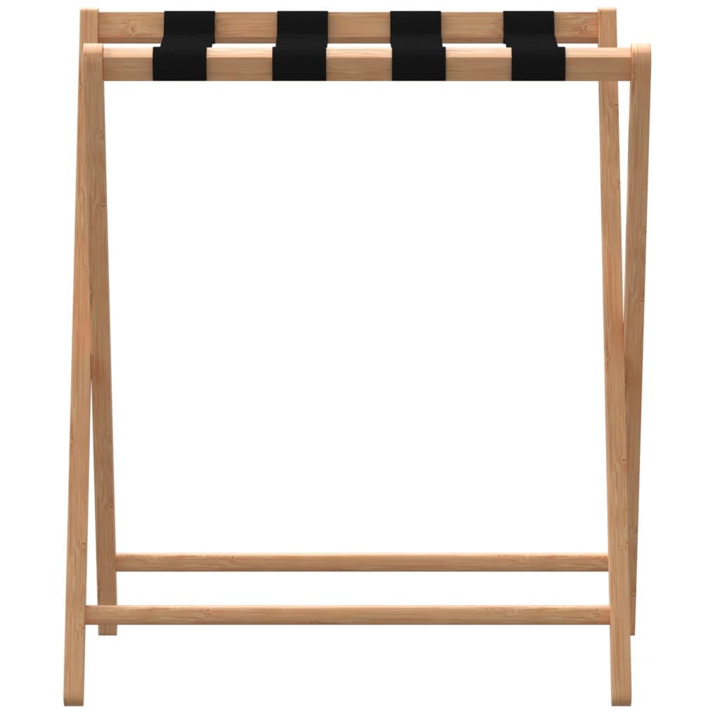 kuffertbænk 68,5x38x58 cm bambus