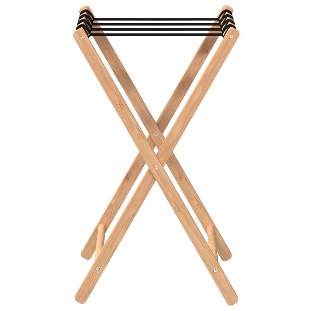kuffertbænk 68,5x38x58 cm bambus