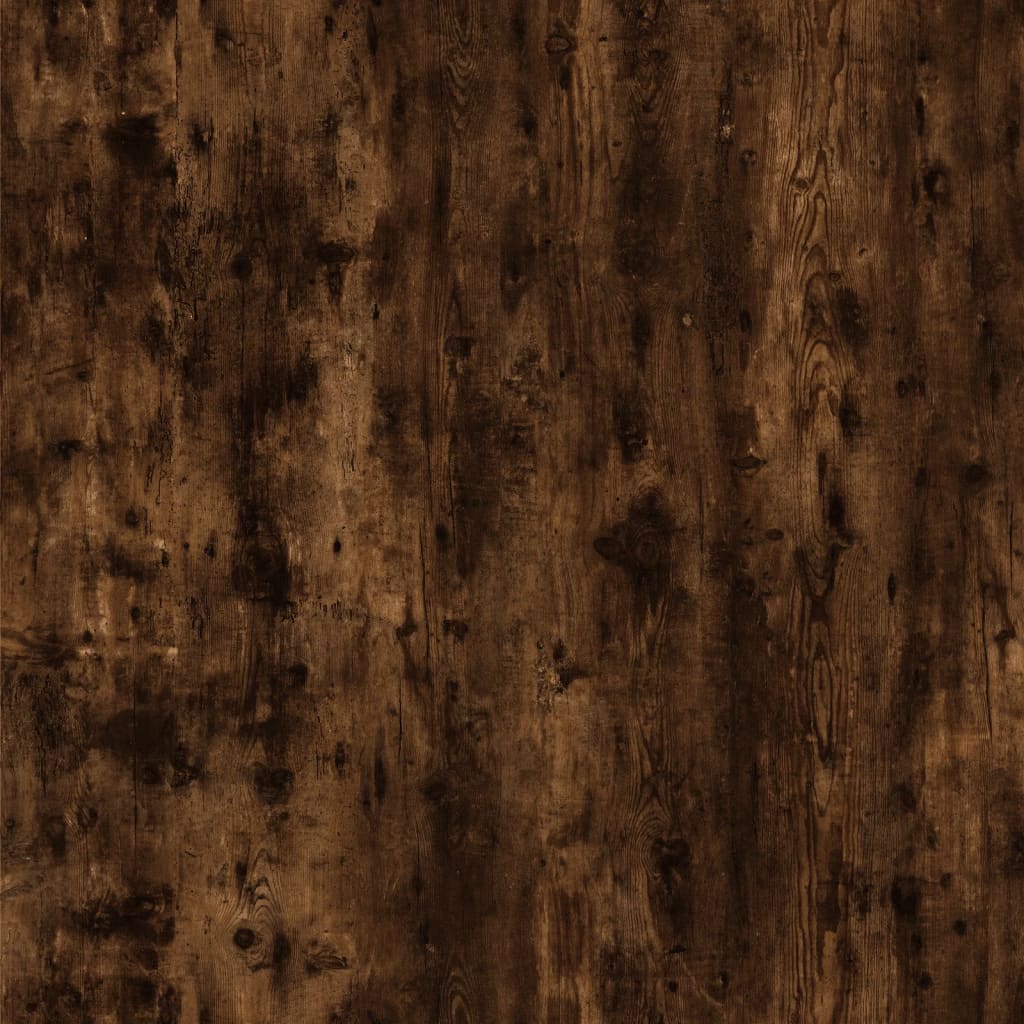 skrivebordsskab 40x49x75 cm konstrueret træ røget egetræsfarve