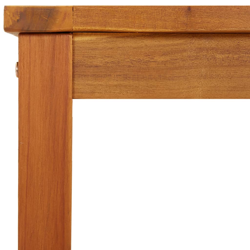 havebænk 110x35x45 cm massivt akacietræ