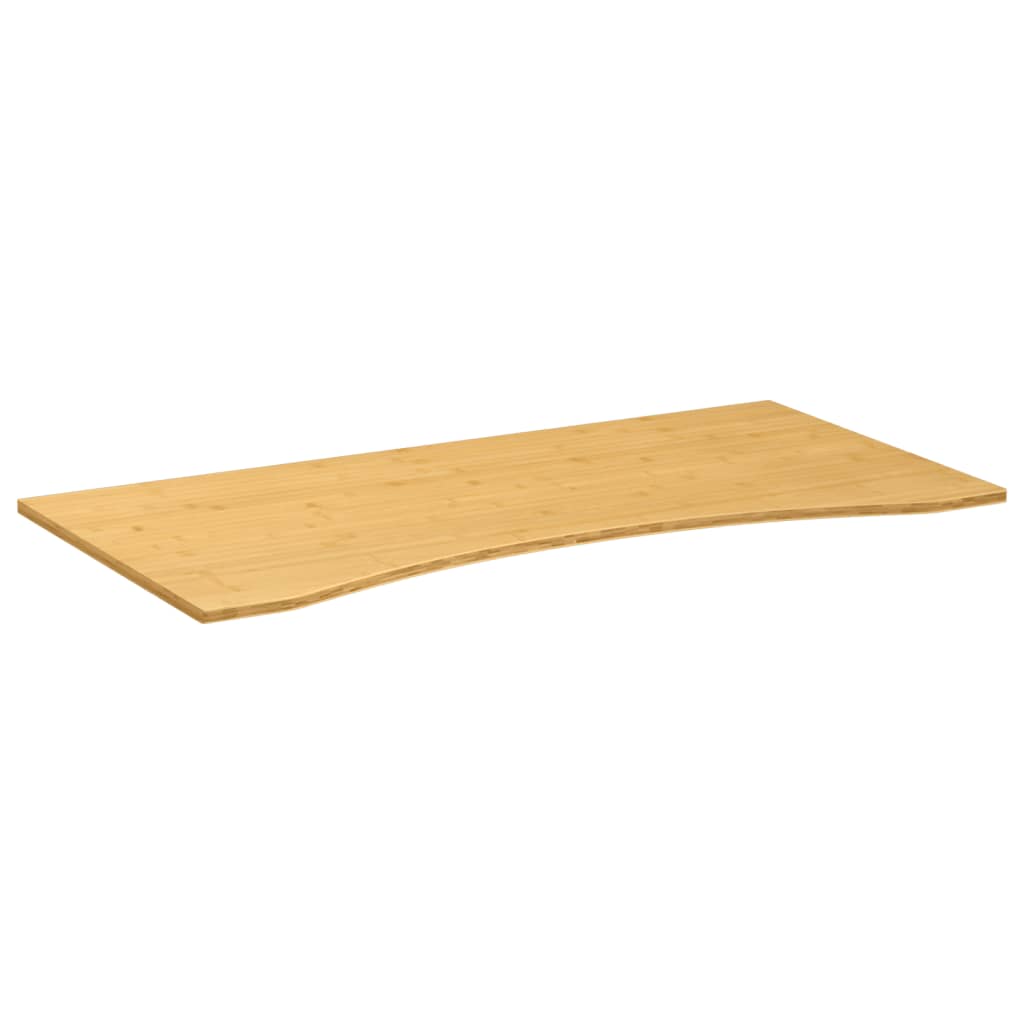 bordplade til skrivebord 100x50x1,5 cm bambus