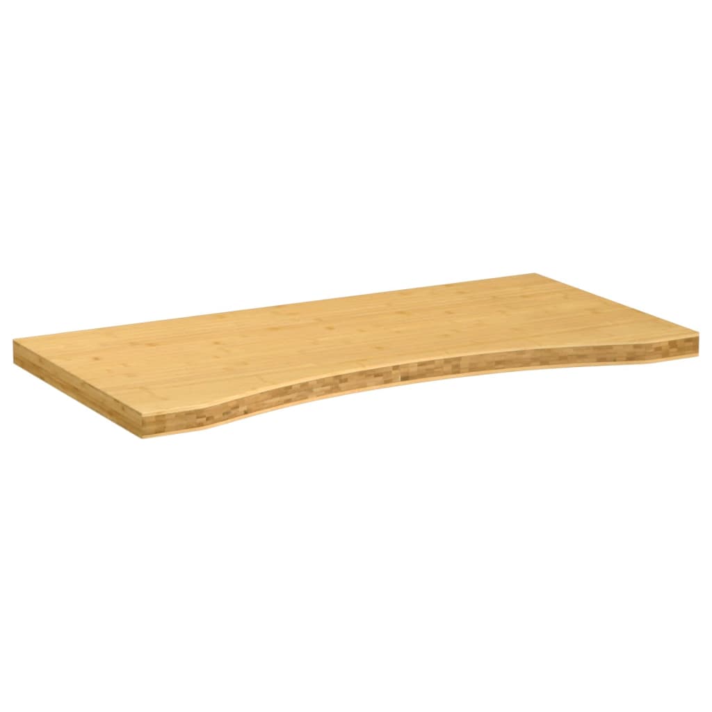 bordplade til skrivebord 110x55x4 cm bambus