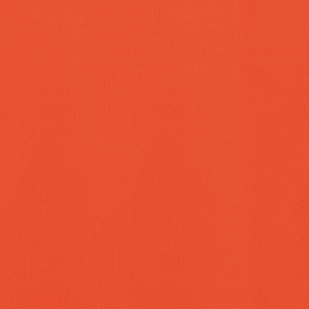 Fahrradanhänger 45 kg Eisen schwarz und orange