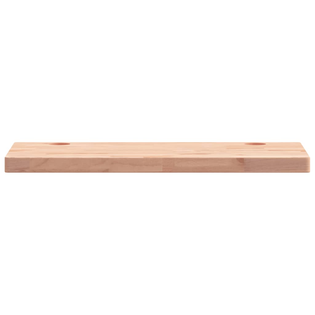 skrivebordsplade 80x40x4 cm massivt bøgetræ