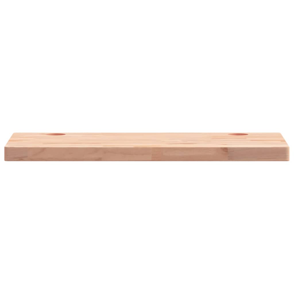 skrivebordsplade 100x50x4 cm massivt bøgetræ