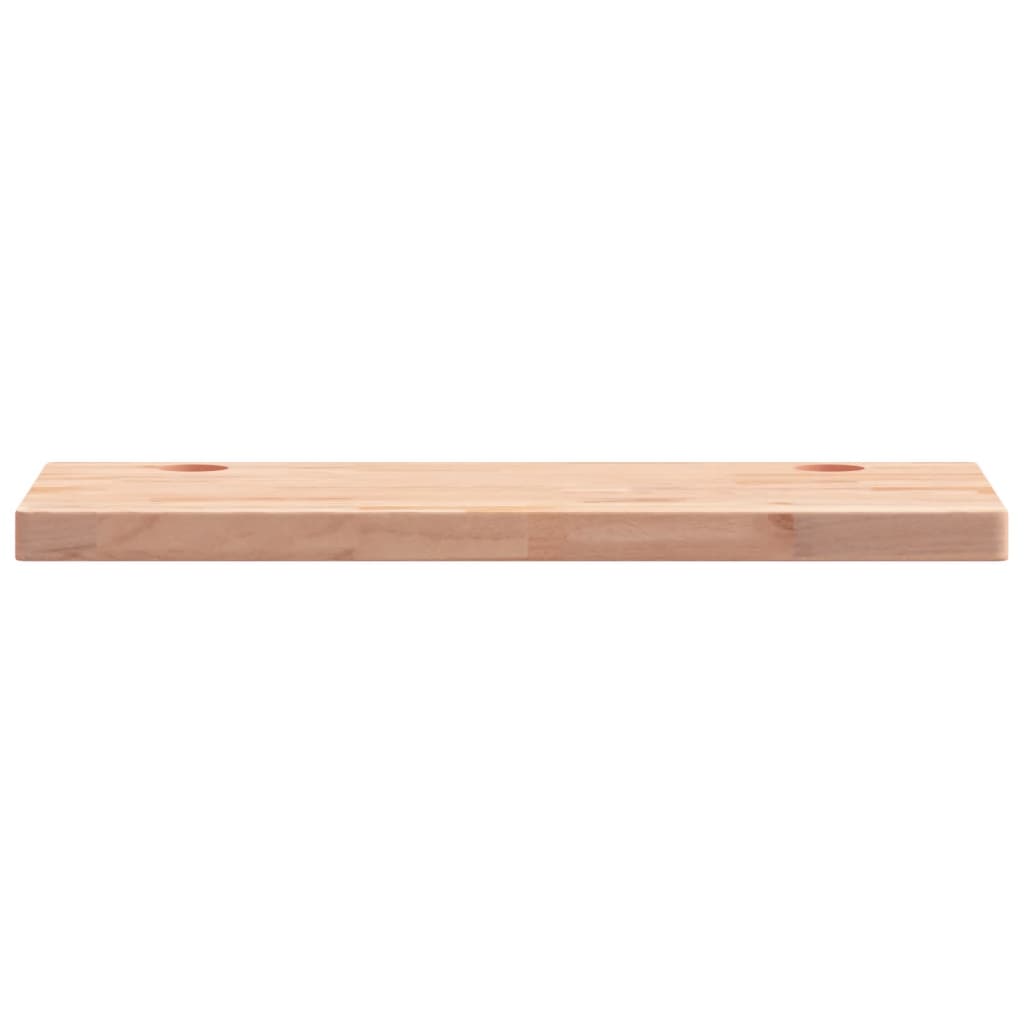 skrivebordsplade 110x55x4 cm massivt bøgetræ