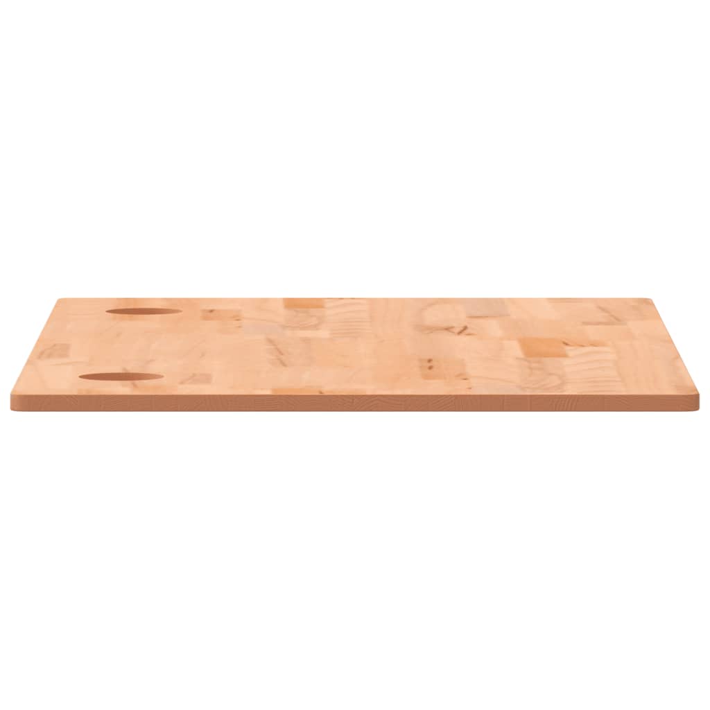 skrivebordsplade 110x60x1,5 cm massivt bøgetræ
