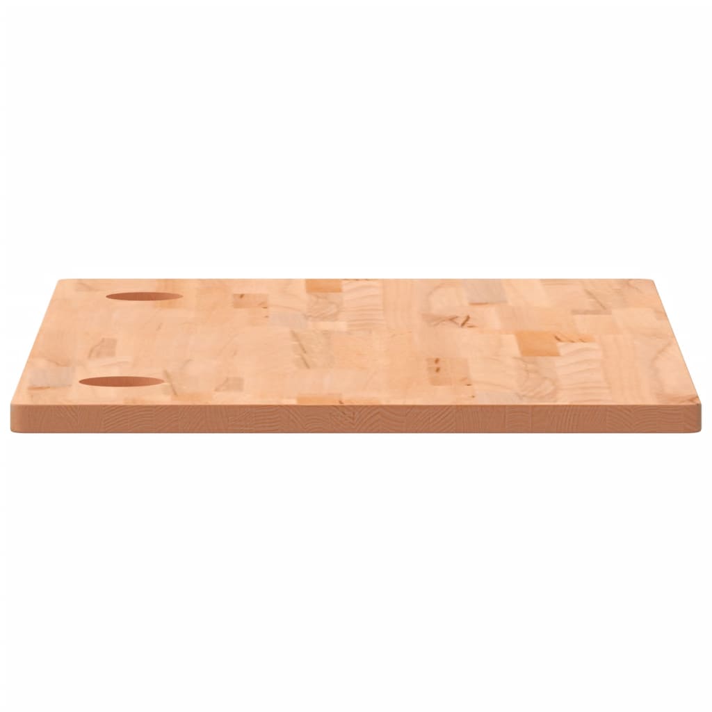 skrivebordsplade 110x60x2,5 cm massivt bøgetræ