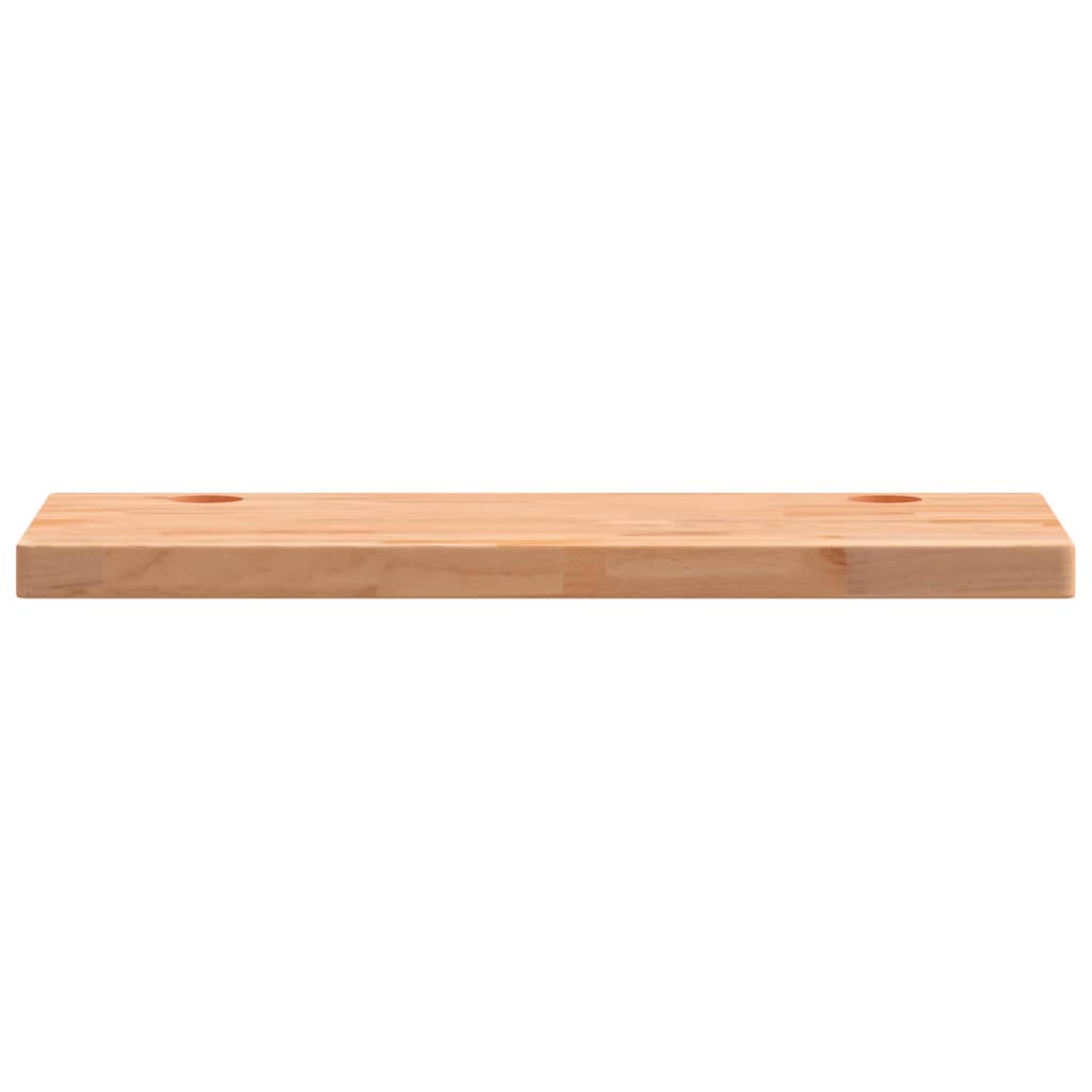 skrivebordsplade 100x50x4 cm massivt bøgetræ