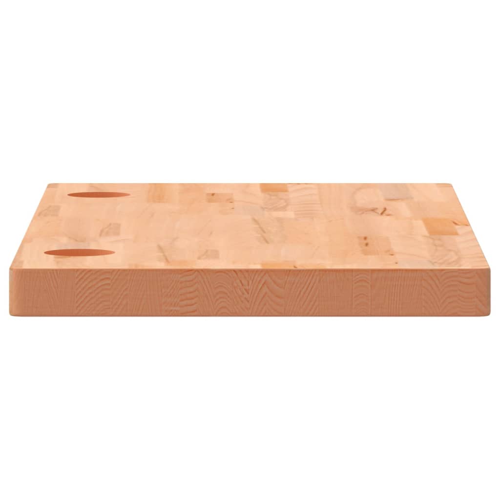 skrivebordsplade 100x50x4 cm massivt bøgetræ