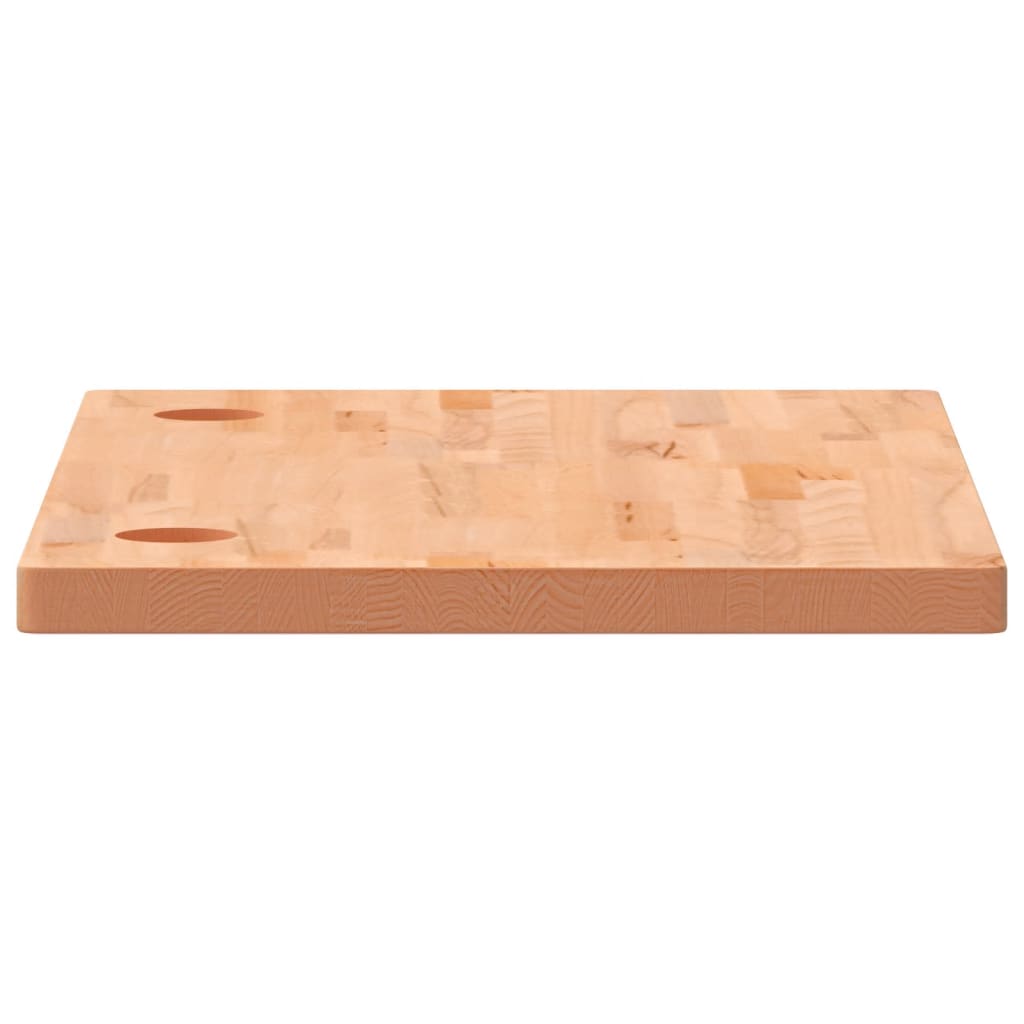 skrivebordsplade 110x60x4 cm massivt bøgetræ