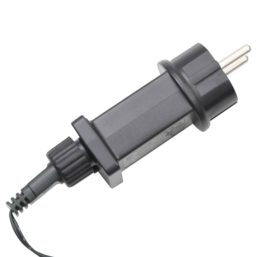 LED-juletræ til flagstang 1534 LED'er 500 cm varmt hvidt lys