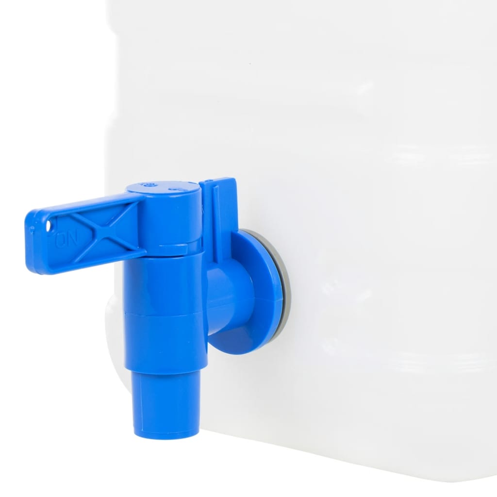 vanddunk med tappehane og sæbedispenser 15 l plast