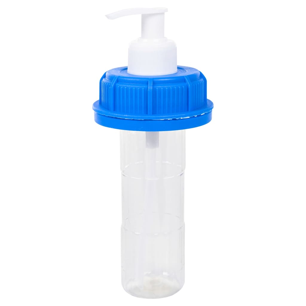 vanddunk med tappehane og sæbedispenser 15 l plast