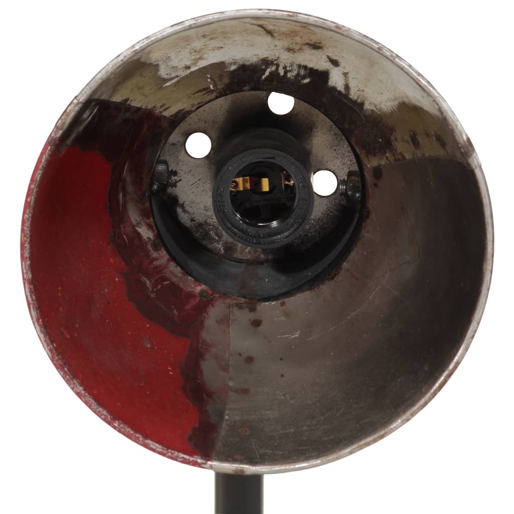 skrivebordslampe 25 W 17x17x60 cm E27 flerfarvet