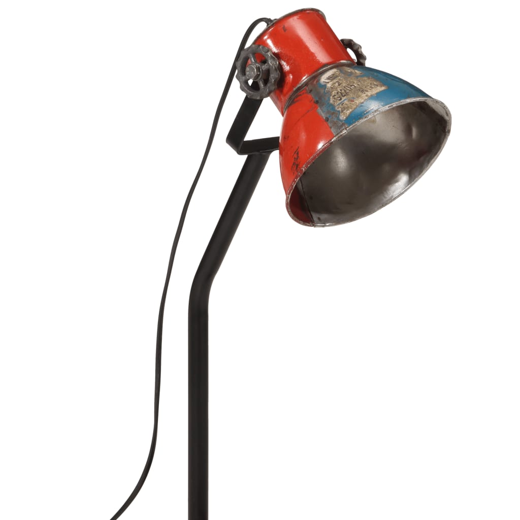skrivebordslampe 25 W 17x17x60 cm E27 flerfarvet