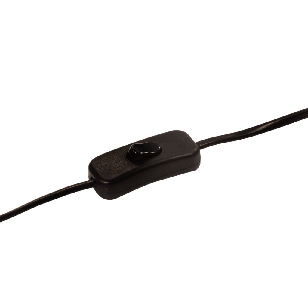 skrivebordslampe 25 W 30x17x40 cm E27 hvid