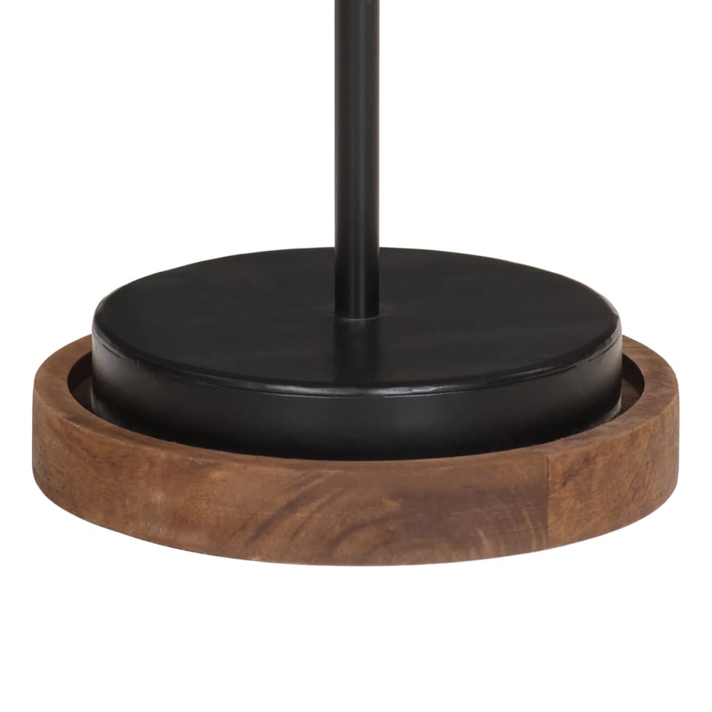 skrivebordslampe 17x17x50 cm 25 W E27 vintagesølv