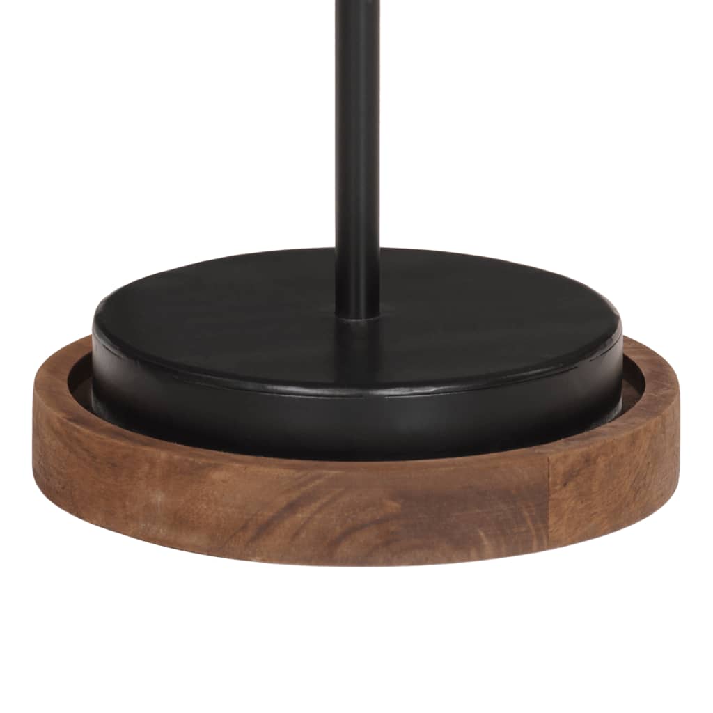 skrivebordslampe 17x17x50 cm 25 W E27 antik messingfarve