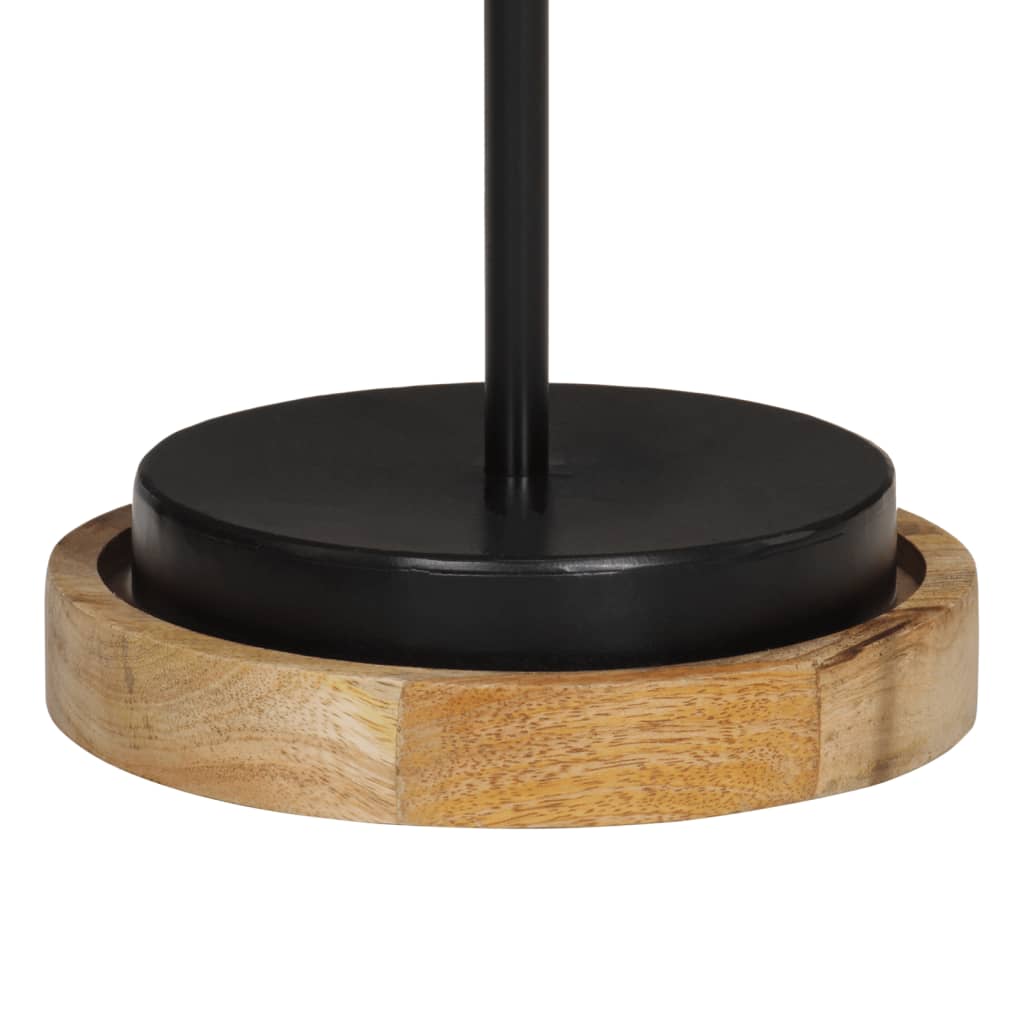 skrivebordslampe 25 W 17x17x50 cm E27 hvid