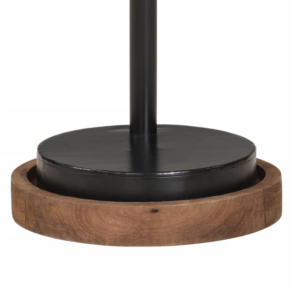 skrivebordslampe 18x18x60 cm 25 W E27 antik messingfarve