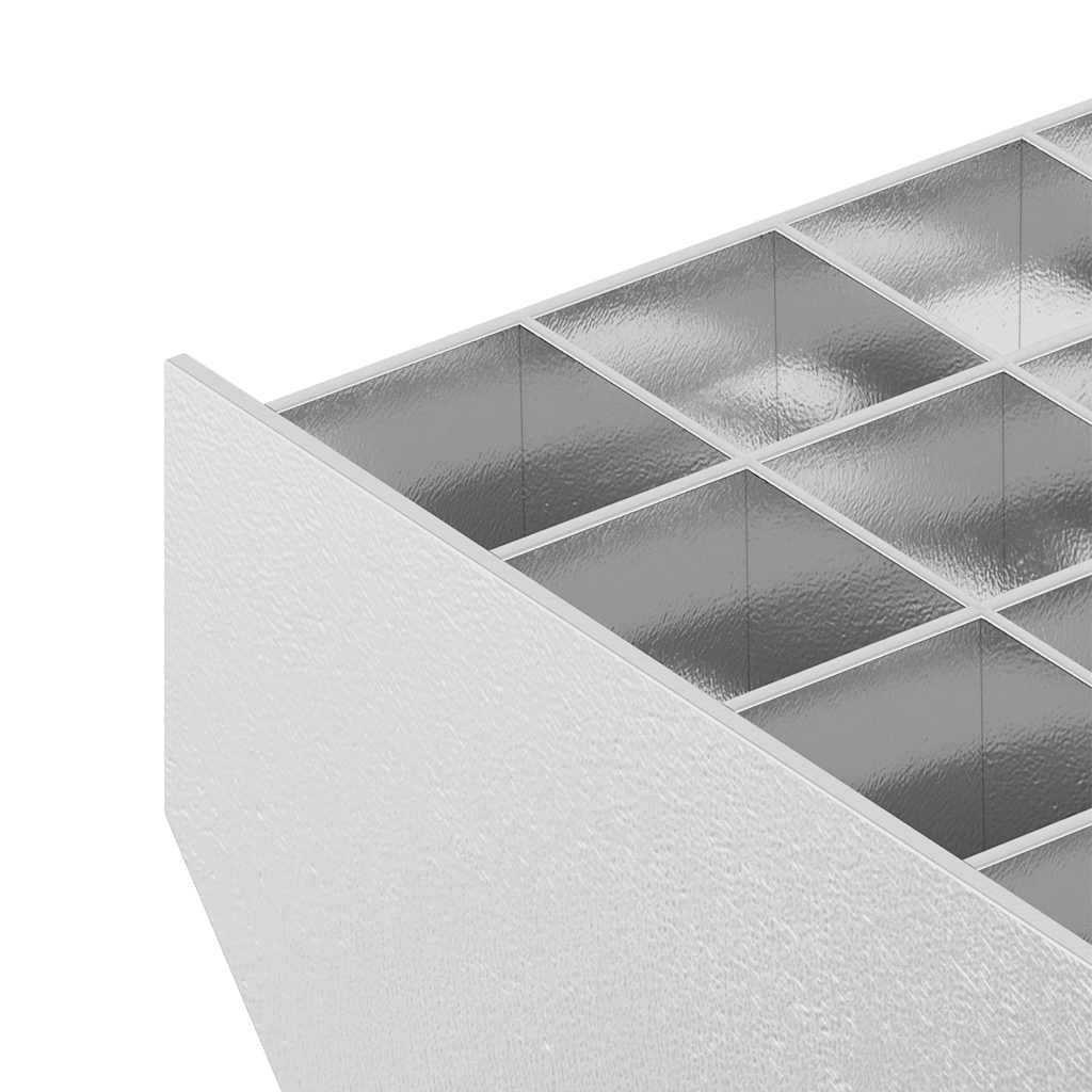 trappetrin 60x24x7 cm trinrist galvaniseret stål