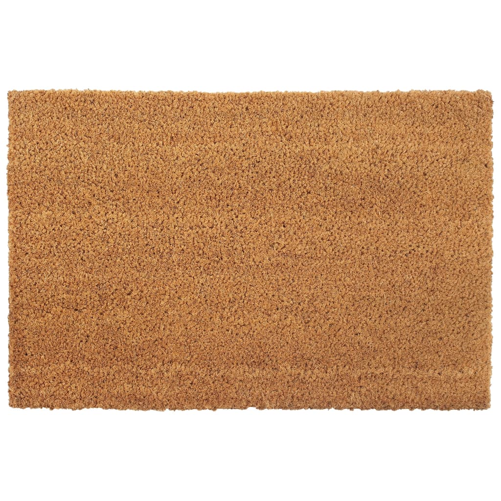 dørmåtter 5 stk. 40x60 cm tuftet coir naturfarvet
