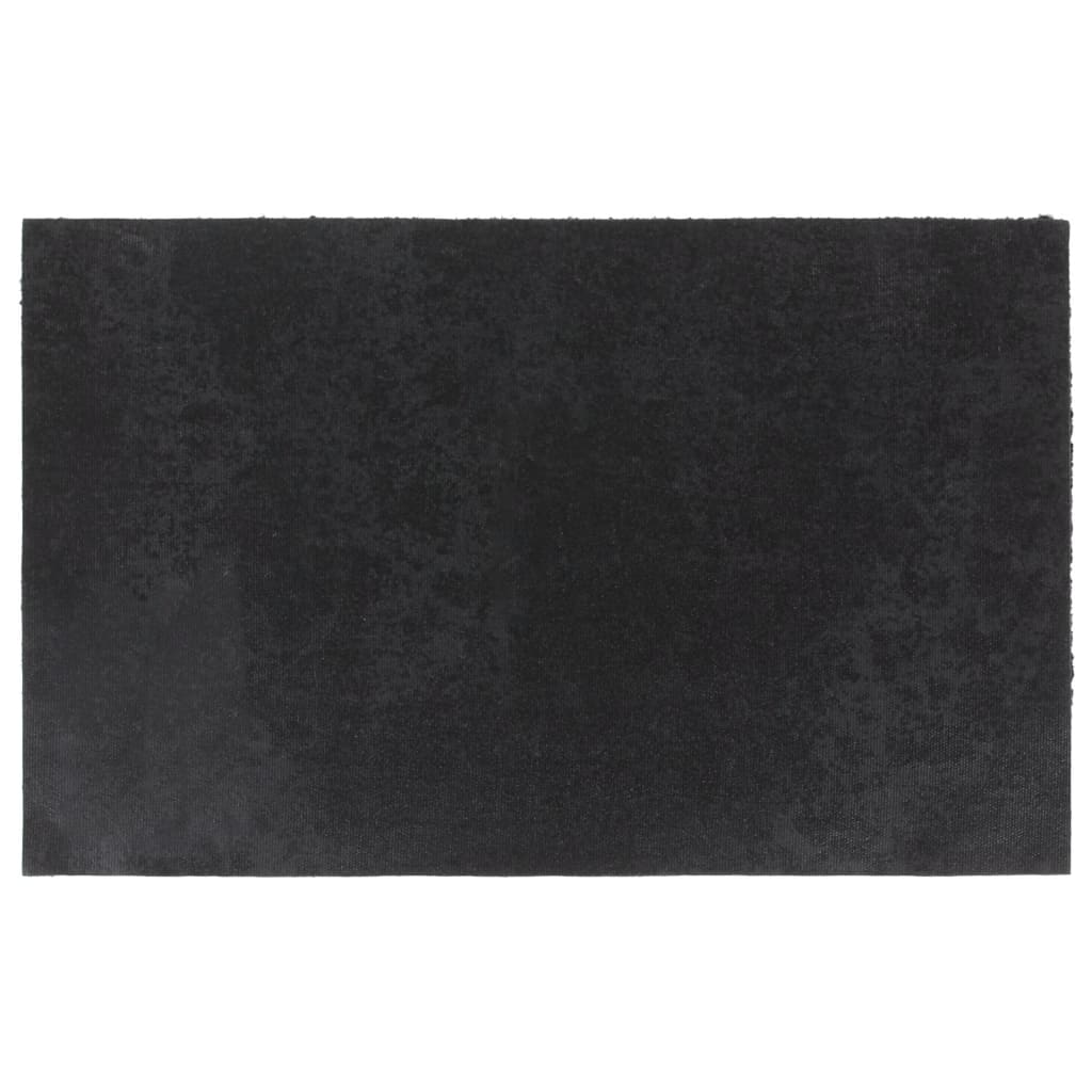 dørmåtte 50x80 cm tuftet coir sort