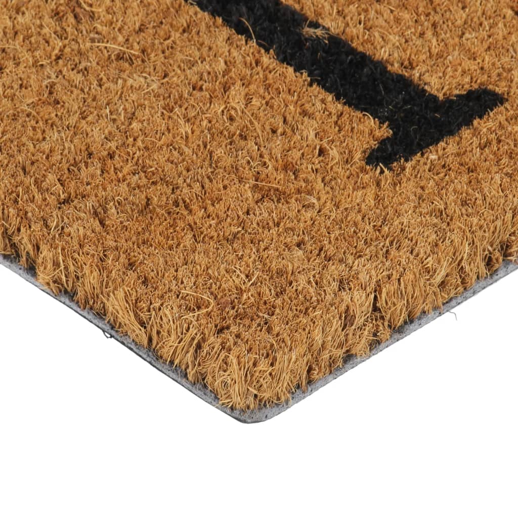 dørmåtte 45x75 cm tuftet coir naturfarvet